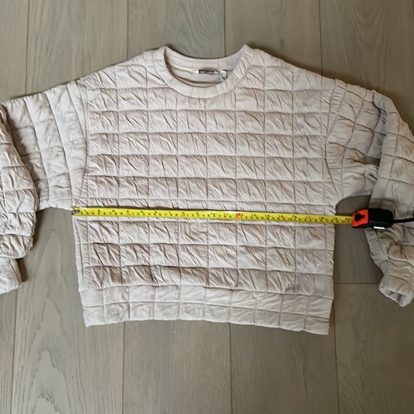 B.Young Byprisa Quilted Pullover Champagne XS - Picture 10 of 15